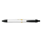 Stylo Noir Étoile jaune (Dos)