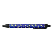 Stylo Noir Étoile lumineuse (Bas)