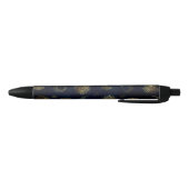 Stylo Noir Étoiles célestes Blue Gold Sun Moon (Bas)