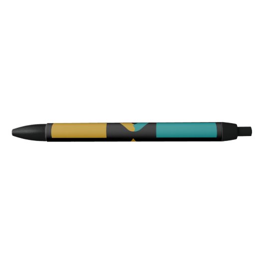 Stylo Noir Étoiles d'approbation - Une perspective moderne (Devant)