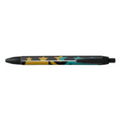 Stylo Noir Étoiles d'approbation - Une perspective moderne (Dos)