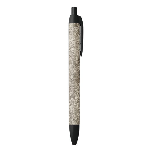 Stylo Noir Evaux (Bas (Vertical))