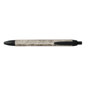 Stylo Noir Evaux (Dos)