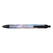 Stylo Noir Event Planner bokeh, scintillant, design tendance (Dos)