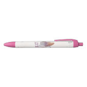 Stylo Noir Évoluez avec grâce Thème (Haut)