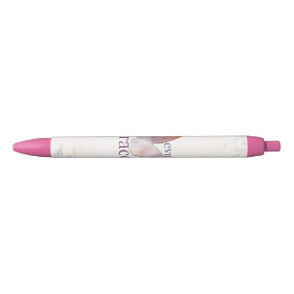 Stylo Noir Évoluez avec grâce Thème