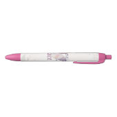 Stylo Noir Évoluez avec grâce Thème (Bas)