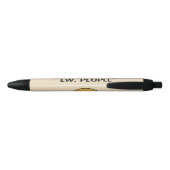 Stylo Noir Ew (Dos)