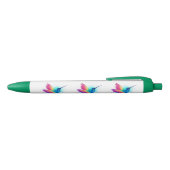 Stylo Noir Exotic Rainbow Hummingbird (Haut)