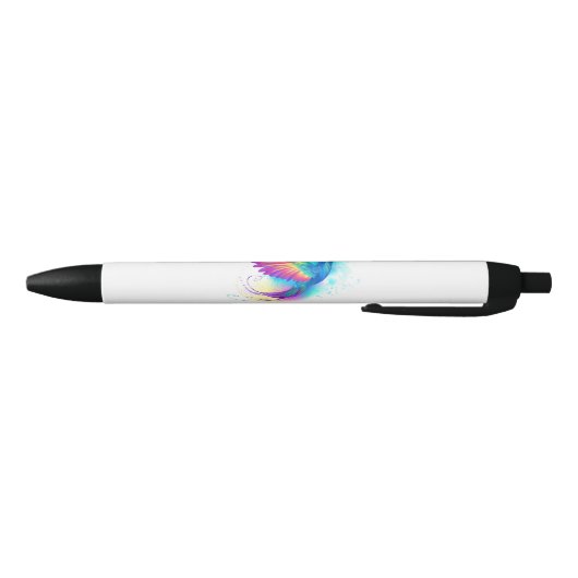 Stylo Noir Exotic Rainbow Hummingbird (Bas)