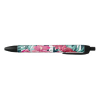 Exotic Summer Floral rayé