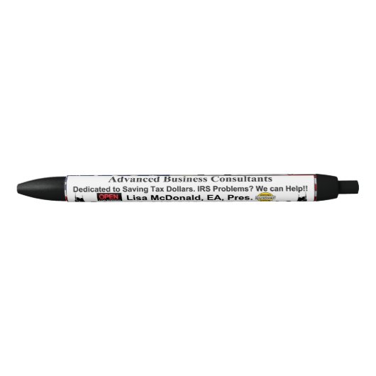 Stylo Noir Expert-conseil (Devant)