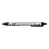 Stylo Noir Expert-conseil (Bas)