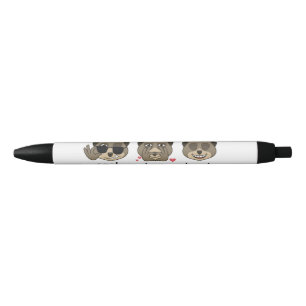 Stylo Noir Expression triple de meerkat