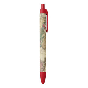 Stylo Noir Extrémité De l'ANNONCE 1828 générale de paix