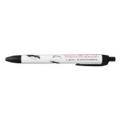 Stylo Noir Eyelashes sourcils sourds Maquillage permanent Art (Bas)