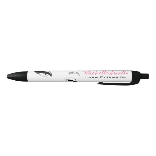 Stylo Noir Eyelashes sourcils sourds Maquillage permanent Art (Bas)