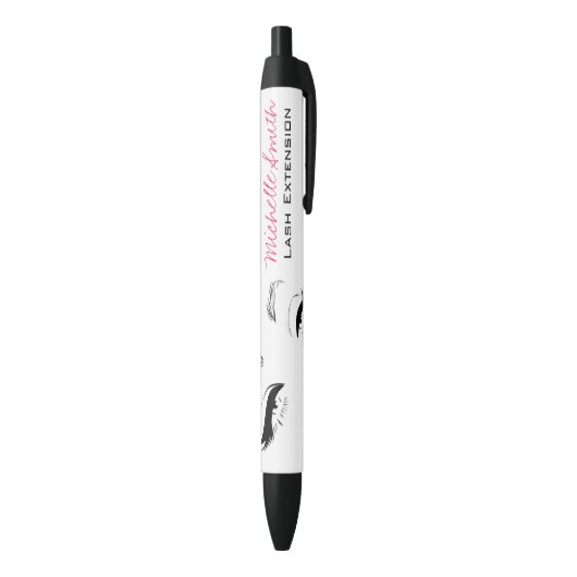 Stylo Noir Eyelashes sourcils sourds Maquillage permanent Art (Bas (Vertical))