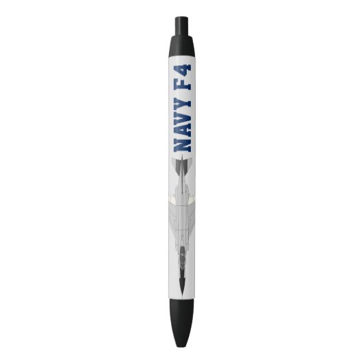 Stylo Noir F4 Phantom Pen (devant Vertical)