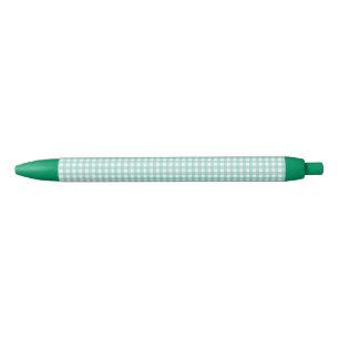Stylo Noir F & L Green En vichy