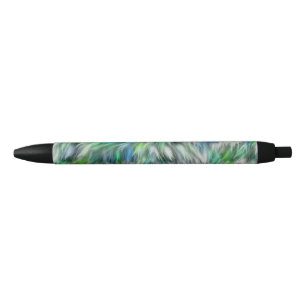 Stylo Noir Fabric Texture Green Fur Design-68745