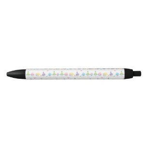 Stylo Noir Face de Snowman en rang