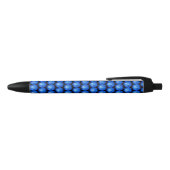 Stylo Noir Facettes de bijoux (Haut)
