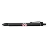 Stylo Noir Facilement Distrait Par Les Violons (Haut)
