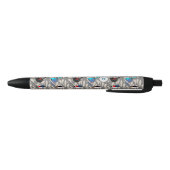 Stylo Noir Fairy Wrens (Bas)