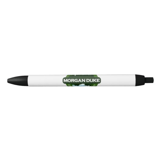 Stylo noir fait sur commande d'équilibre, à (Devant)