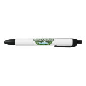 Stylo noir fait sur commande d'équilibre, à (Bas)