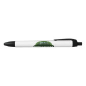 Stylo noir fait sur commande d'équilibre, à (Haut)