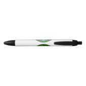 Stylo noir fait sur commande d'équilibre, à (Dos)