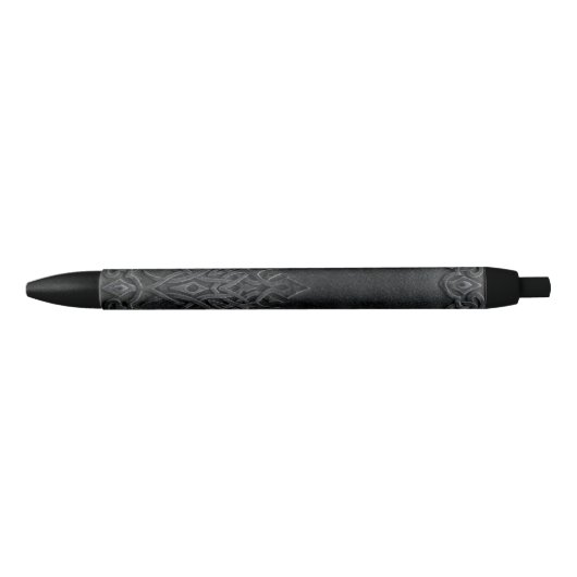 Stylo Noir Falln Dark (Devant)
