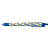 Stylo Noir Falln Kawaii Moon, Étoiles, Soleil (Bas)