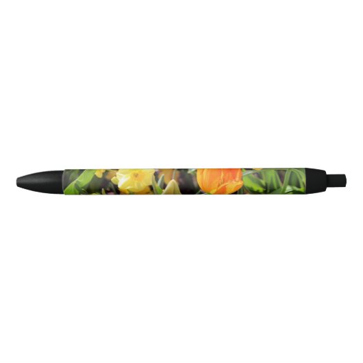 Stylo Noir Falln Little Bee en vol (Devant)