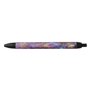 Stylo Noir Falln Rainbow Rocks