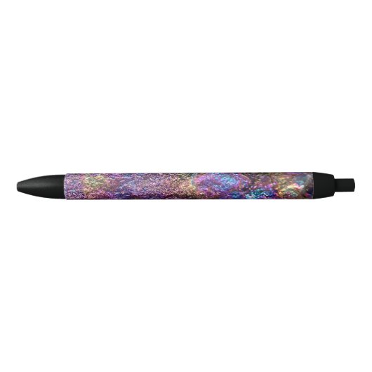 Stylo Noir Falln Rainbow Rocks (Devant)
