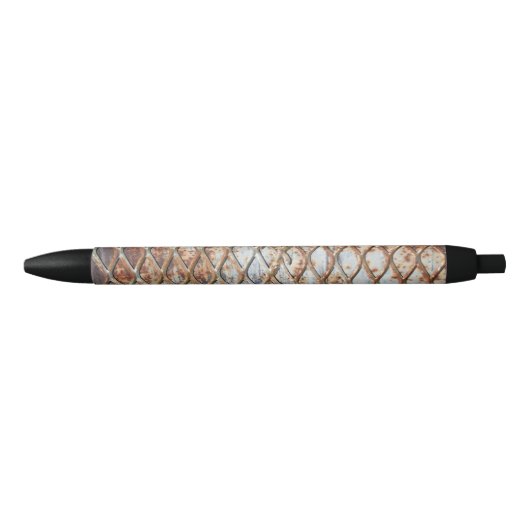 Stylo Noir Falln Rusty Grate (Devant)