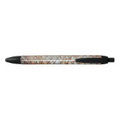 Stylo Noir Falln Rusty Grate (Dos)