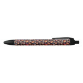 Stylo Noir Famille de champignons (Haut)
