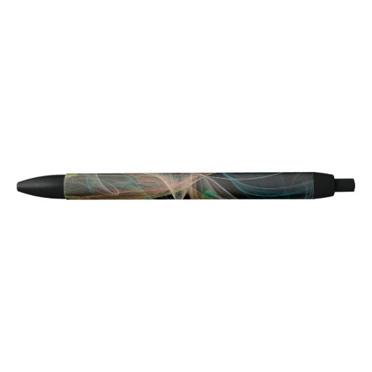 Stylo Noir Fantaisie spatiale (Devant)