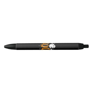 Stylo Noir Fantôme d'Halloween Chou Mignon