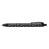 Stylo Noir Fantômes d'Halloween foncé (Haut)