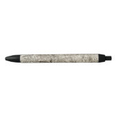 Stylo Noir Farine de saint (Devant)