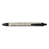 Stylo Noir Farine de saint (Dos)