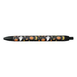 Stylo Noir Faveurs de fête d'Halloween