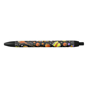 Stylo Noir Faveurs de fête d'Halloween