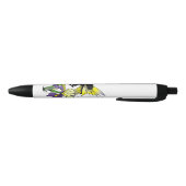 Stylo Noir Fée de l'ombre d'Iris (Bas)