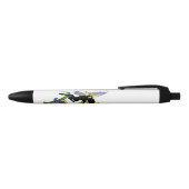 Stylo Noir Fée de l'ombre d'Iris (Haut)